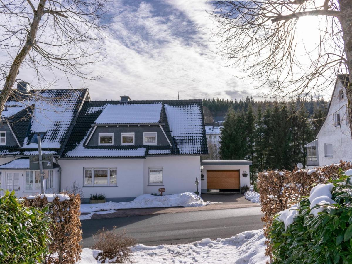 Luxury Apartment In K Stelberg Sauerland Near Ski Area Medebach Exterior foto